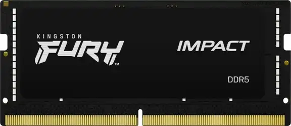 Kingston Fury DDR5 4800 MHz SO-DIMM- przod