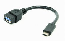 Gembird USB-A (Żeński)-USB-C    1 rok gwarancji (Producenta) A-OTG-CMAF3-01