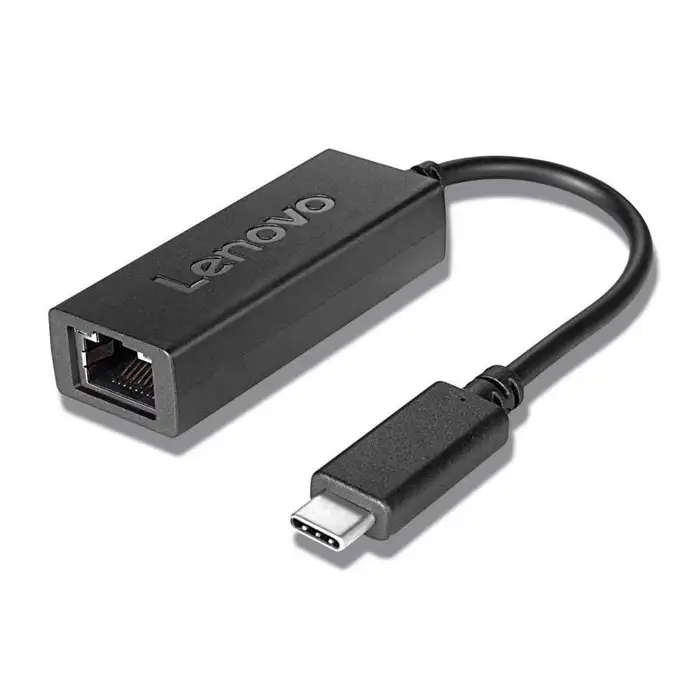 Lenovo Adapter ThinkPad USB-C - Ethernet- przejsciowka