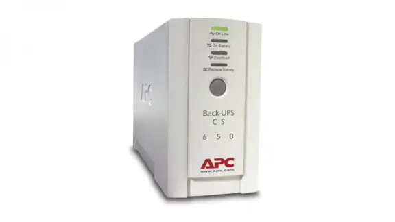 APC Back-UPS CS- lewy przod