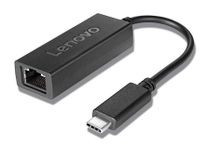 Przejściówki i przewody - Lenovo Adapter ThinkPad USB-C - Ethernet - Zdjęcie główne