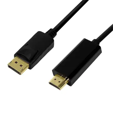LogiLink DisplayPort-HDMI- przewód