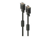 Gembird VGA (męski)-VGA (żeński) 1.8 m Czarny 2 lata gwarancji (Producenta) CC-PPVGAX-6B