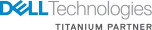 titanium partner dell technologies logo