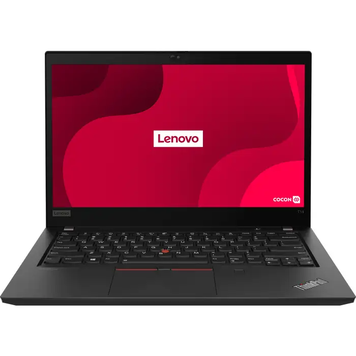 Lenovo ThinkPad T14 Gen 2 (AMD)- ekran klawiatura przod