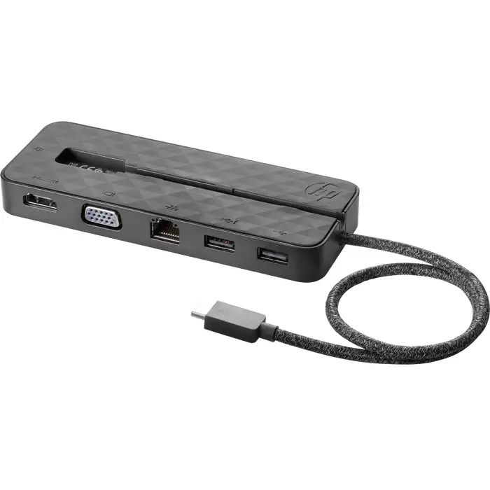 HP USB-C Mini Dock- przod