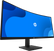 HP M34d- ekran lewy bok