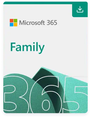 Microsoft 365 Family- Microsoft 365 Family