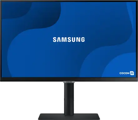 Samsung S24A600NWUX- monitor przod