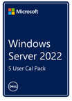 Microsoft Windows Server CAL 2022 5 User ROK Dell