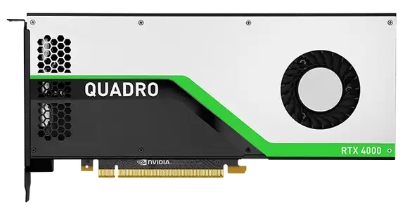 PNY Nvidia® Quadro RTX 4000- przod