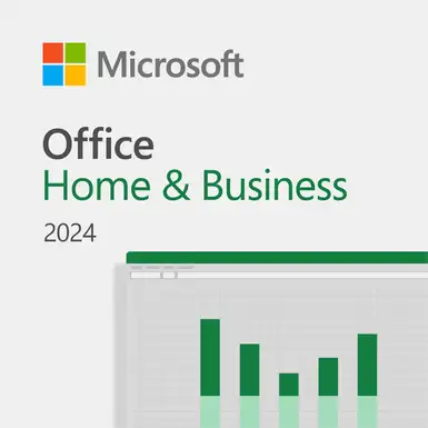 Microsoft Office Home & Business 2024- Microsoft Office Home & Business 2024 ESD