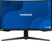 Monitor - Samsung C27G75TQSPX - Zdjęcie główne