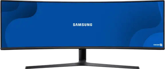 Samsung C49J890DKRX- monitor przod