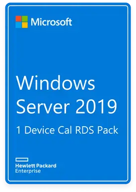 Windows Server CAL RDS 2019- Microsoft Windows Server CAL RDS 2019 1 Device ROK HPE