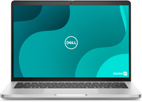 Dell Pro 14 Plus PB14255 R5-220/16 GB/512 GB SSD/740M/FPR/SCR/BK/IRcamFHD/Win11Pro/3 lata gwarancji/Srebrny