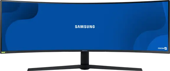 Samsung C49G95TSSRX- monitor przod
