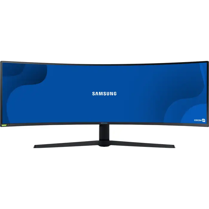 Samsung C49G95TSSRX- monitor przod