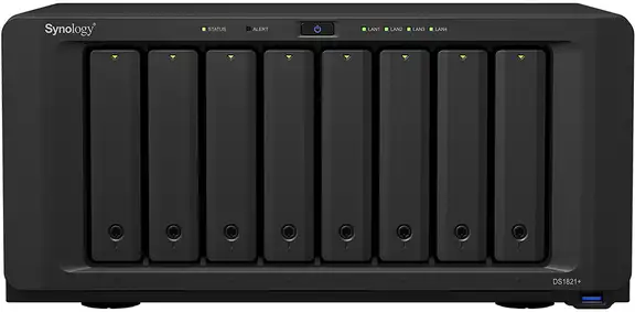 Synology DS1821+- Przód