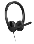 Lenovo Wired Stereo Headset Gen 2 Przewodowe/Mikrofon/Stereo/Czarne/2 lata gwarancji (Producenta)