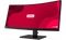 Lenovo ThinkVision T34w-20- ekran prawy bok