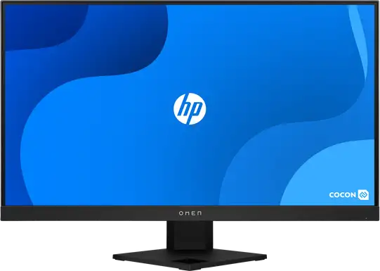  HP OMEN 25i - ekran przod
