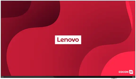 Lenovo ThinkVision E55 LFD- przód
