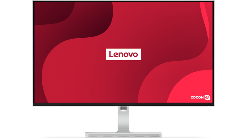 Lenovo L27h-4A 27インチ QHD 100HZ Monitor Lenovo L27h-4A (67C0UAC6EU) 27
