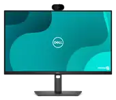 Dell P2426HEV 23.8″/IPS/FullHD 1920 x 1080 px/120 Hz/16:9/Anti-Glare/Cam/3 lata gwarancji/Czarny