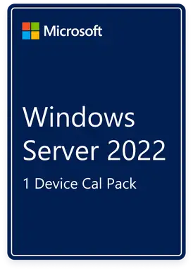 Windows Server CAL 2022- Microsoft Windows Server CAL 2022 1 Device OEM