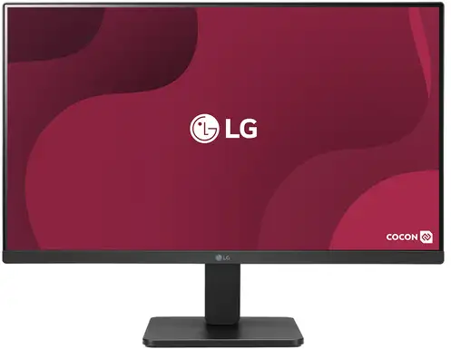 LG 24MR400-B- Przód