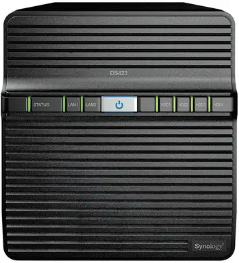 Synology DS423- Przód