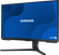 Samsung Odyssey G70B- profil prawy