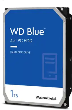 WD Blue 3.5" HDD- dysk