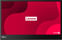 Lenovo ThinkVision M14 14″/IPS/FullHD 1920 x 1080 px/60 Hz/16:9/Anti-Glare/3 lata gwarancji/Czarny