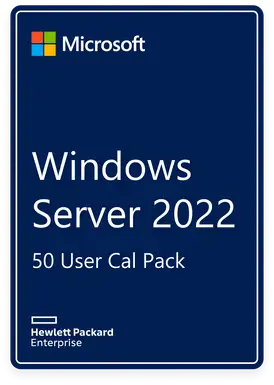 Windows Server CAL 2022- Microsoft Windows Server CAL 2022 50 User ROK HPE