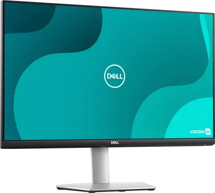 Dell S2722QC- ekran lewy bok