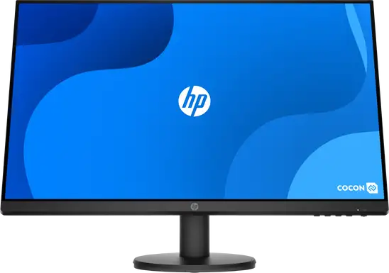 HP P27v G4- ekran przod