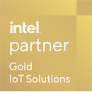 intel partner gold logo