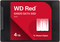 WD Red SA500 4 TB SSD  SATA 2.5″ 5 lat gwarancji WDS400T2R0A
