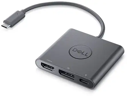 Dell adapter z USB-C do HDMI/DP- Profil