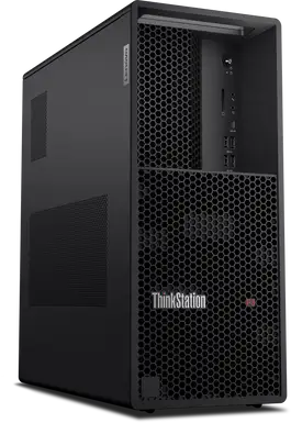 Lenovo ThinkStation P3 Tower- lewy profil
