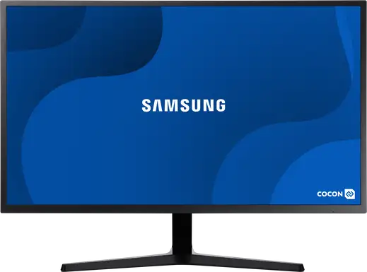 Samsung U32J590UQRX- monitor przod