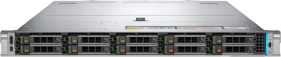 Dell PowerEdge R670- przod