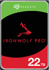 Seagate IronWolf Pro 22 TB HDD 7.2k SATA 3.5″ 5 lat gwarancji ST22000NT001