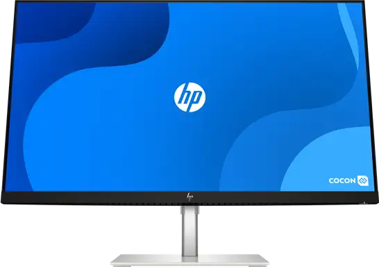 HP U28- ekran przod