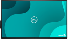 Dell P5525QC 55″/IPS/UHD 3840 x 2160 px/60 Hz/16:9/Anti-Reflective/3 lata gwarancji/Czarny