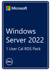 Microsoft Windows Server CAL RDS 2022 1 User ROK Dell