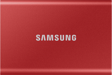 Samsung T7 SSD 500 GB SSD USB-C (Czerwony)