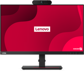 Lenovo ThinkVision P24h-2L 23.8″/IPS/QHD 2560 x 1440 px/60 Hz/16:9/Anti-Glare/CamFHD/3 lata gwarancji/Czarny